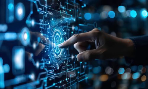 Incident management, business technology concept. Operational excellence in IT operations. Process of efficiently identifying, diagnosing and resolving unexpected problems that occur in IT systems